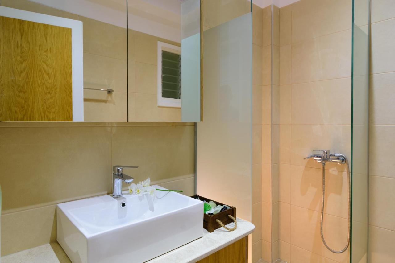 Melia Deluxe Apartment 圣尼古拉奥斯 外观 照片