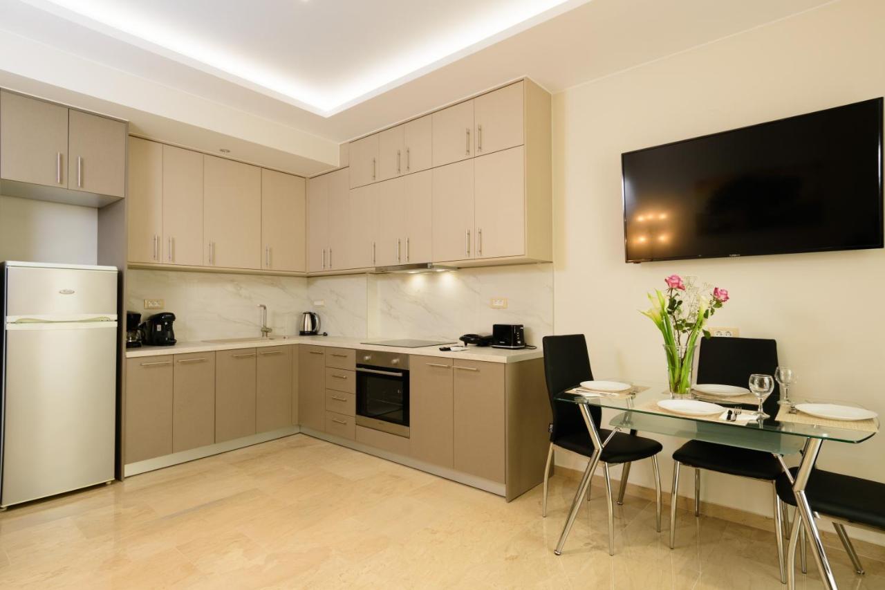 Melia Deluxe Apartment 圣尼古拉奥斯 外观 照片